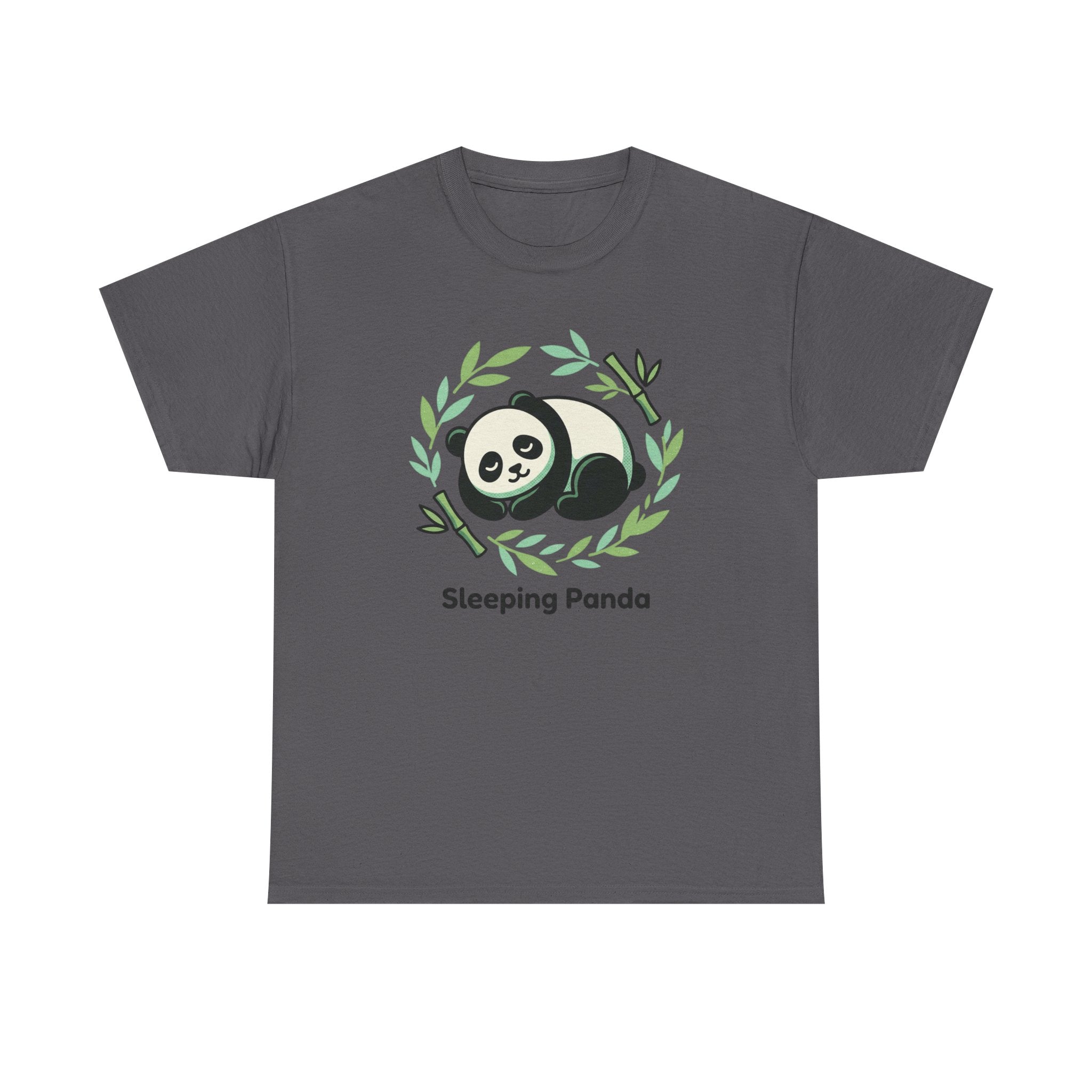 Sleeping Panda T-Shirt — Cute Bamboo Panda Tee