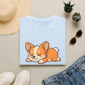 Corgi Nap T-Shirt — Cute Sleeping Pembroke Corgi Tee
