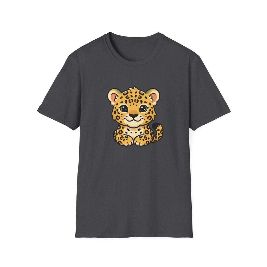 Cute Leopard Cub T-Shirt — Adorable Baby Leopard Graphic Tee