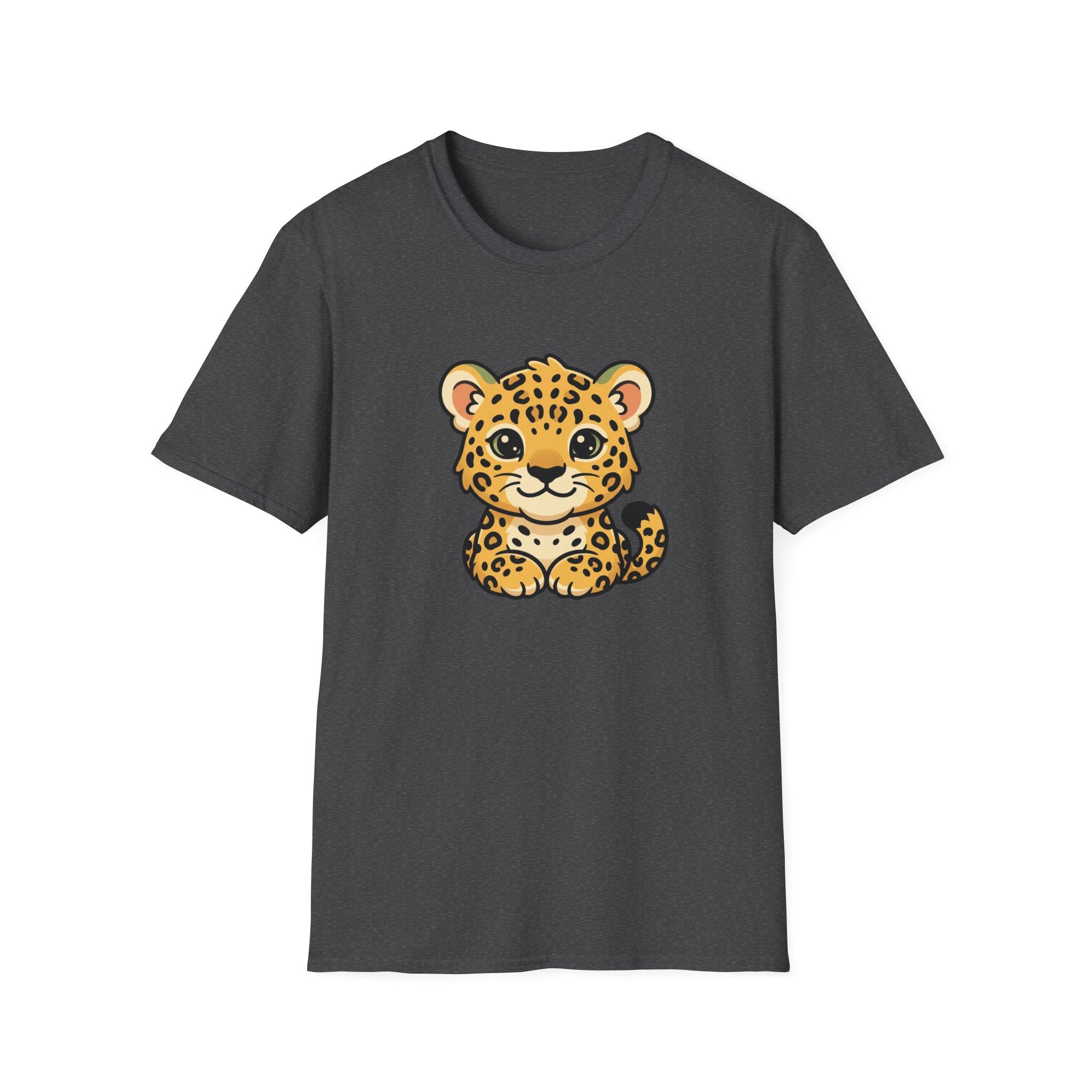 Cute Leopard Cub T-Shirt — Adorable Baby Leopard Graphic Tee