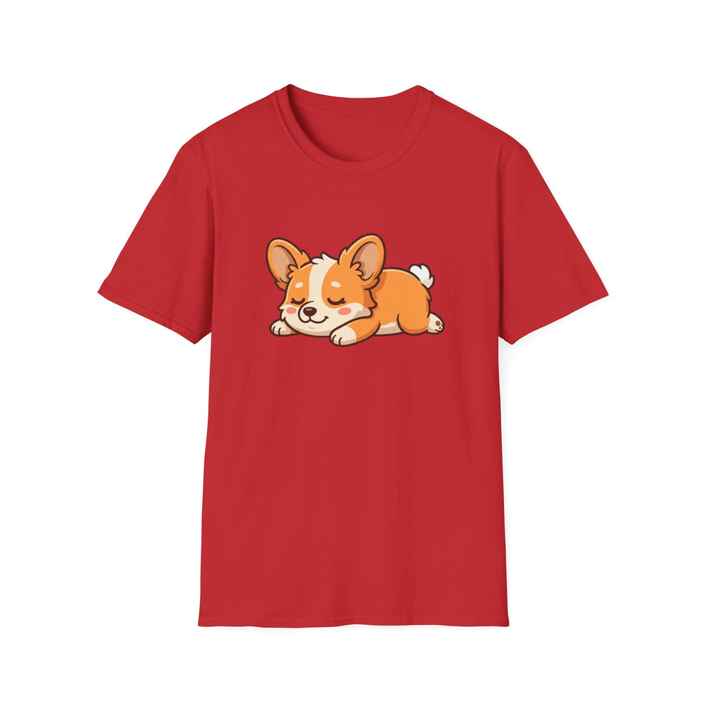 Corgi Nap T-Shirt — Cute Sleeping Pembroke Corgi Tee