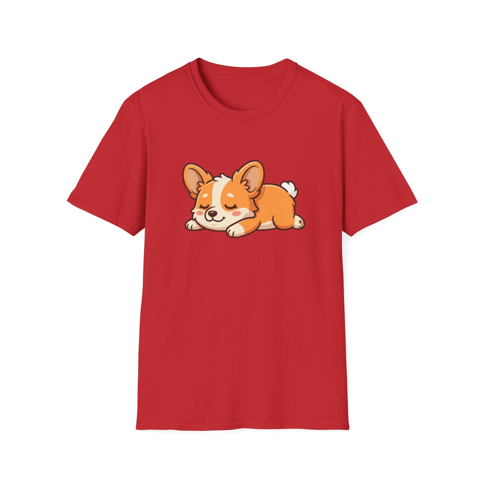 Corgi Nap T-Shirt — Cute Sleeping Pembroke Corgi Tee