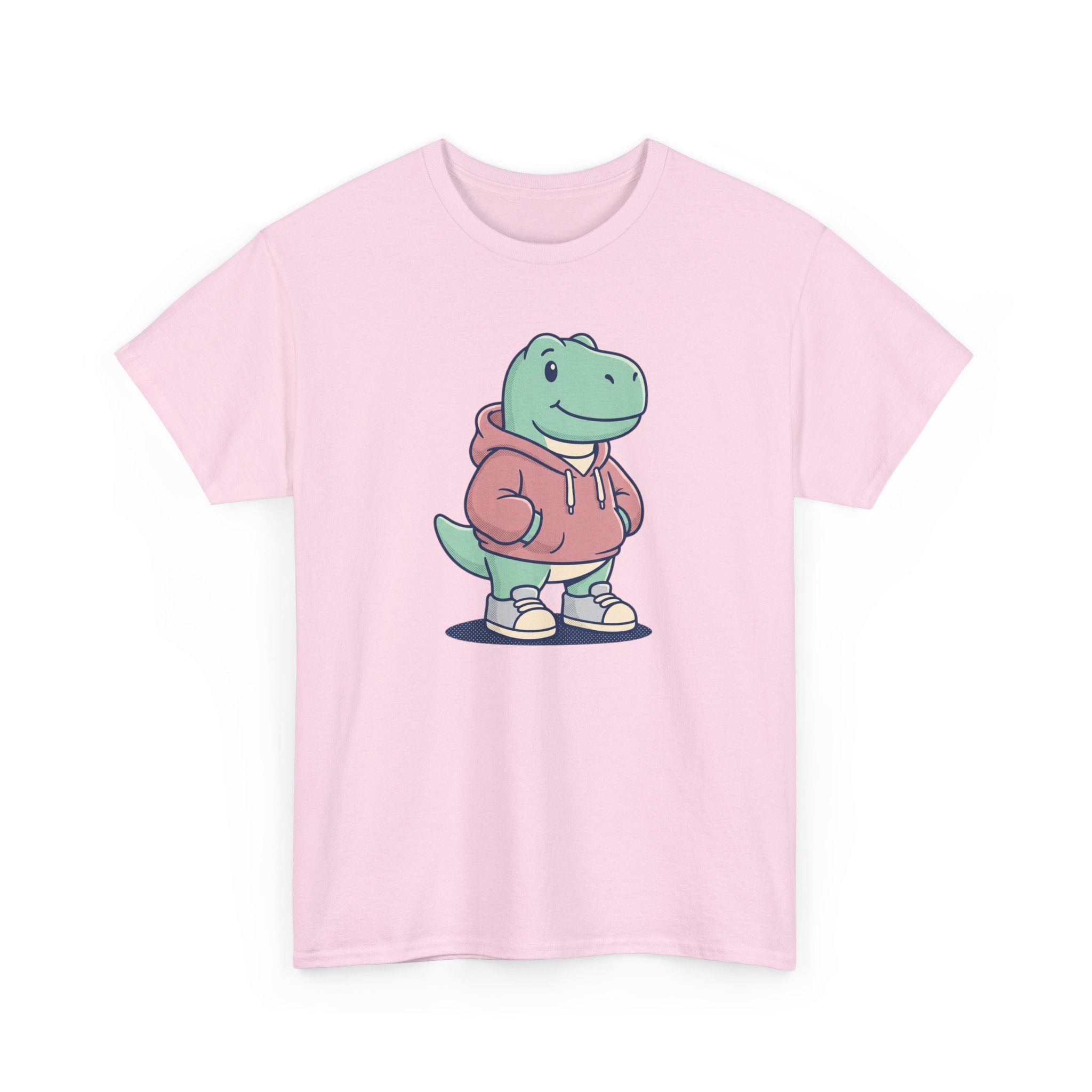 Hoodie Dino Unisex Heavy Cotton Tee