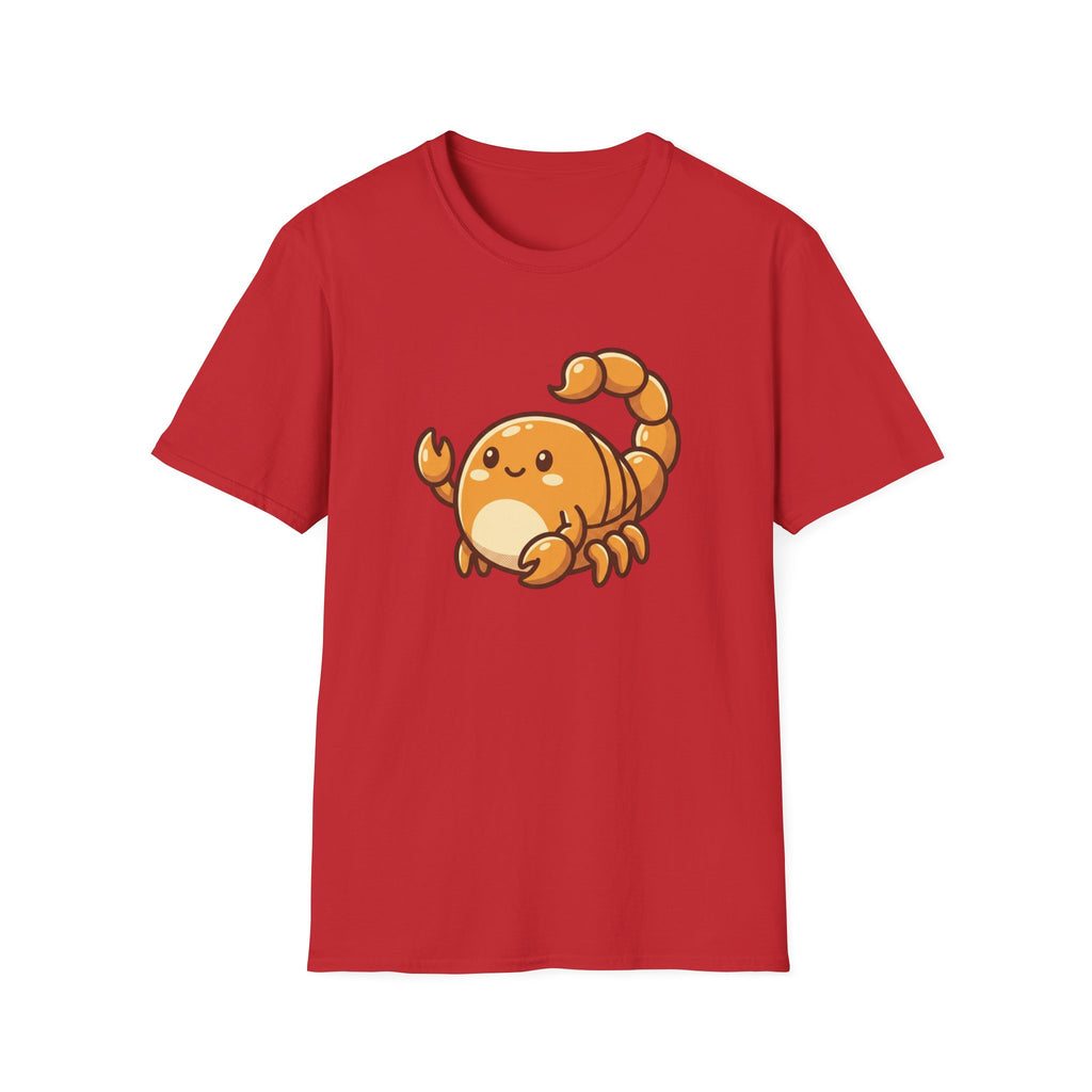 Cute Cartoon Scorpion T-Shirt — Kawaii Scorpion Tee