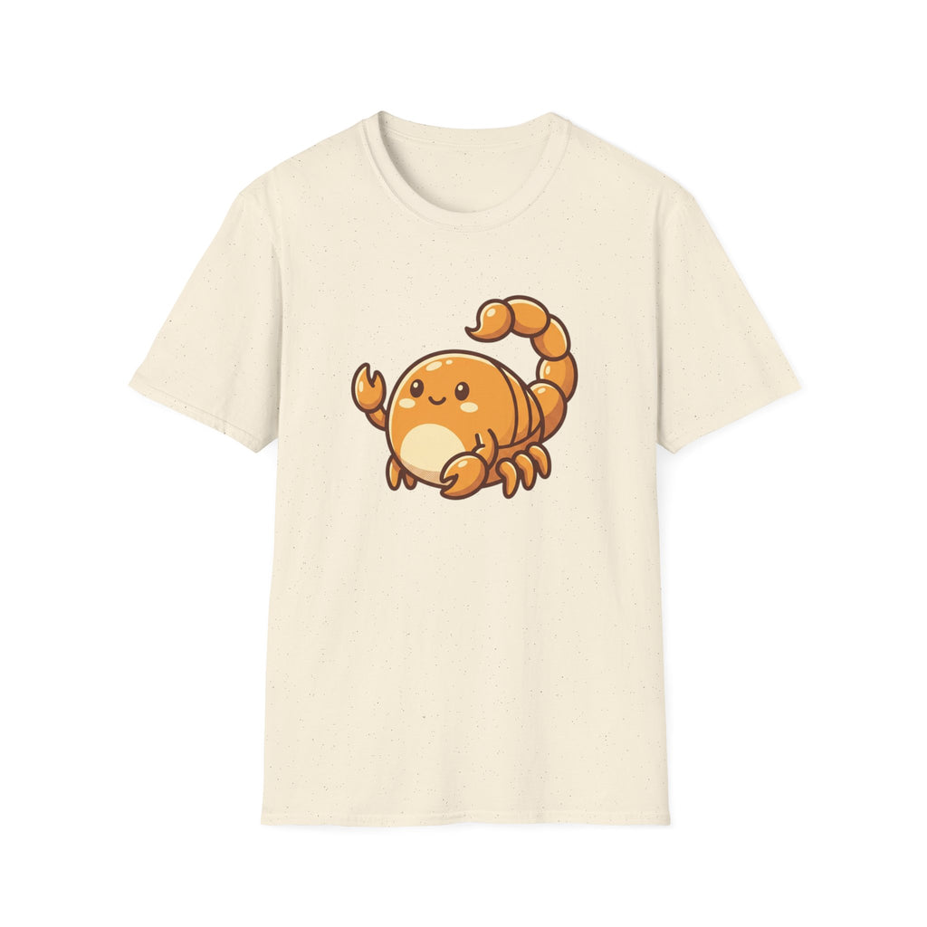 Cute Cartoon Scorpion T-Shirt — Kawaii Scorpion Tee