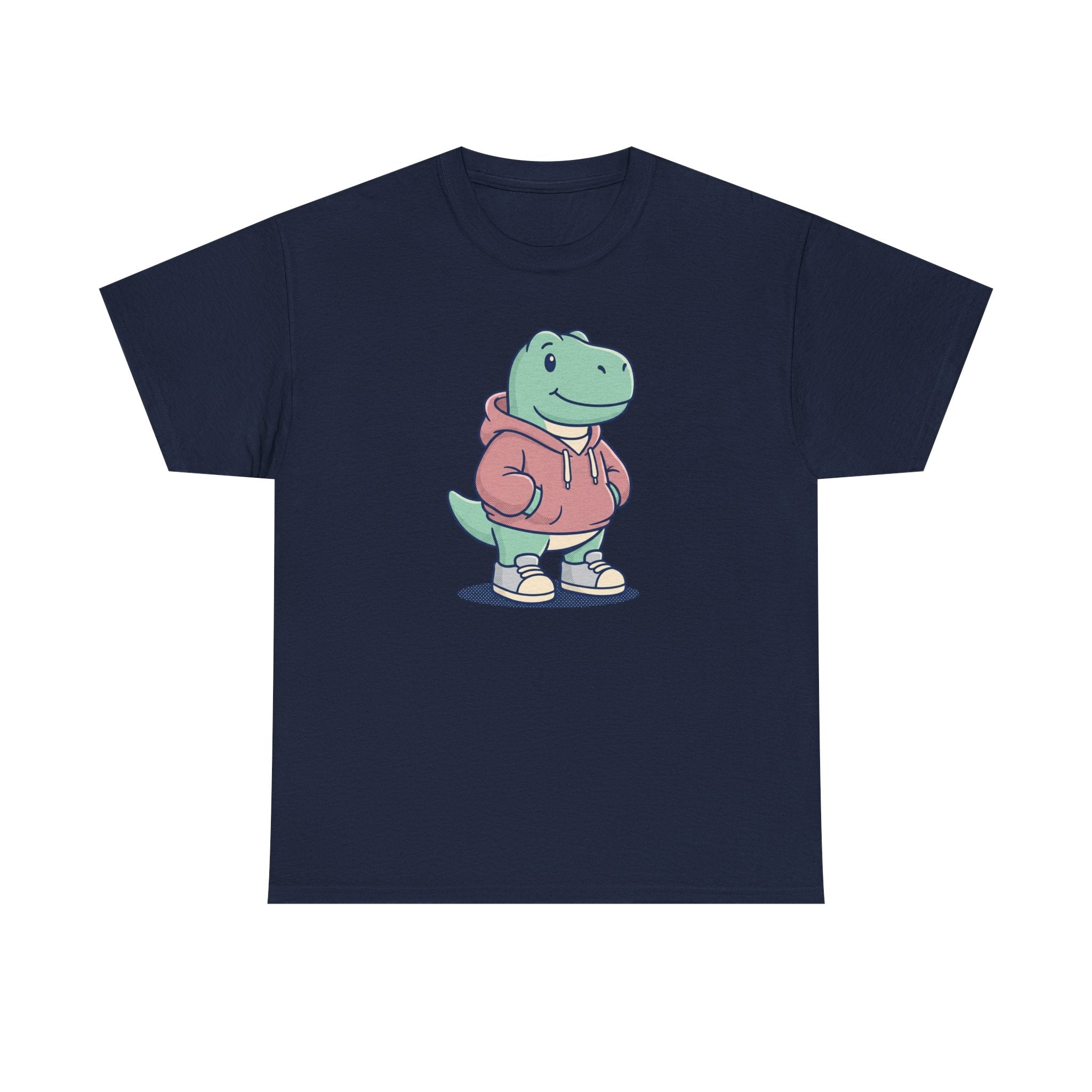 Hoodie Dino Unisex Heavy Cotton Tee