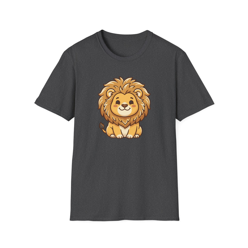 Cute Cartoon Lion T-Shirt — Adorable Baby Lion Graphic Tee