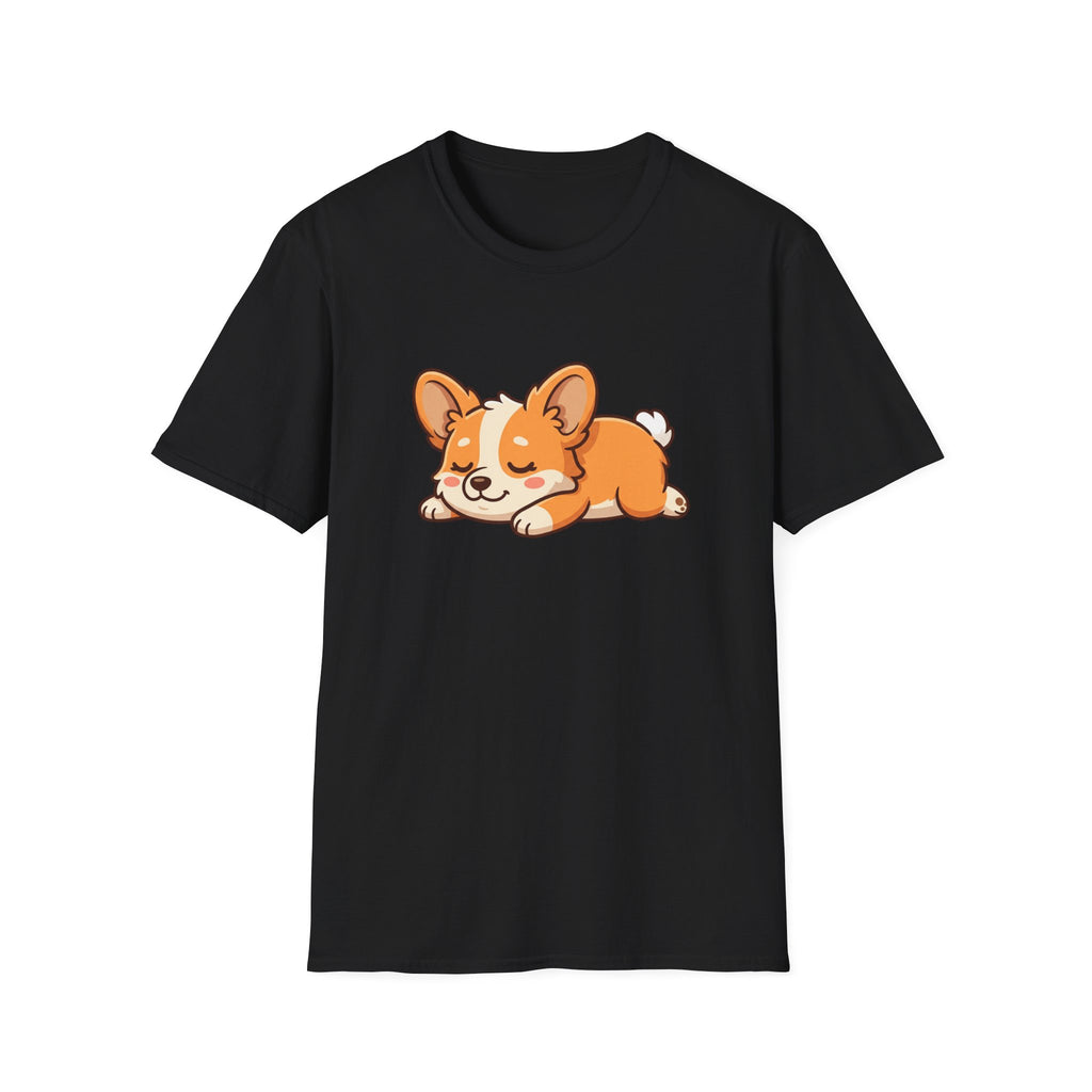 Corgi Nap T-Shirt — Cute Sleeping Pembroke Corgi Tee