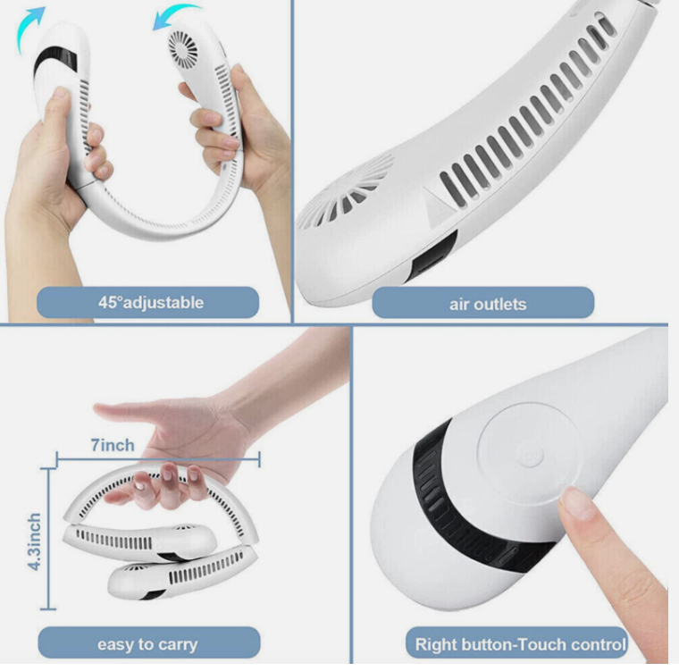 Wearable_Bladeless_Neck_Fan_Portable_USB_Rechargeable_3000-5000mAh_-_Picture_9_of_18
